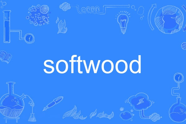 softwood softwood