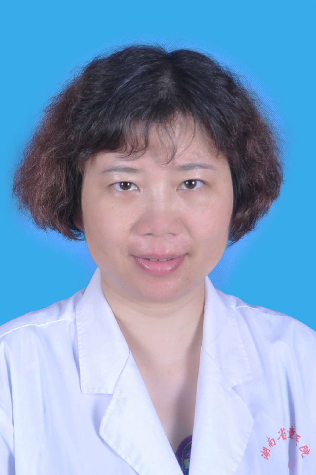 陳艷萍(湖南省兒童醫院呼吸免疫科主任醫師)