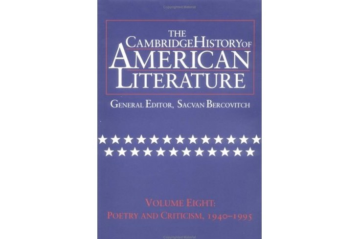 The Cambridge History of American Literature, Vol. 8