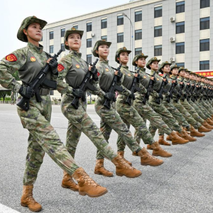 紀念中國人民抗日戰爭暨世界反法西斯戰爭勝利80周年閱兵式(9·3閱兵)
