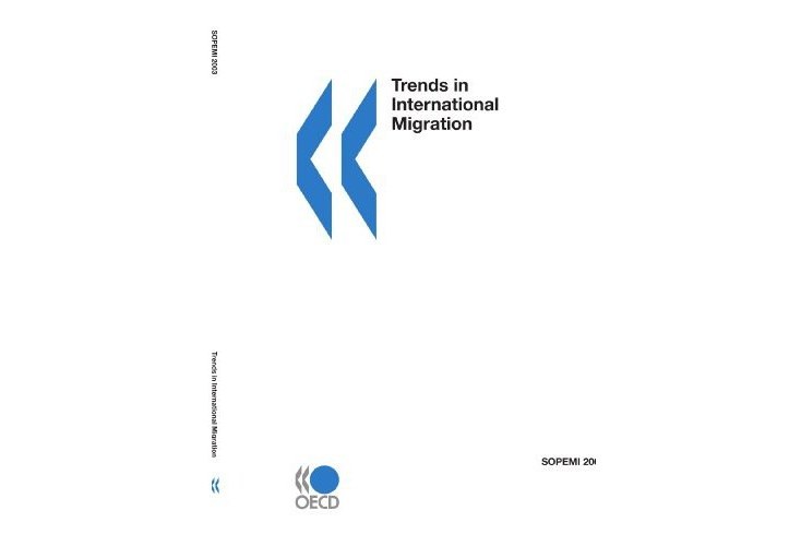 Trends in International Migration,Annual Report Trends in International Migration,Annual Report