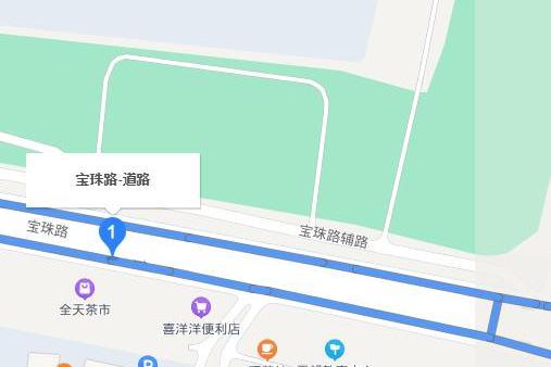 寶珠路(廣州市道路) 寶珠路(廣州市道路)