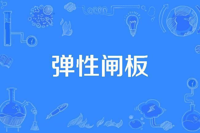 彈性閘板 彈性閘板