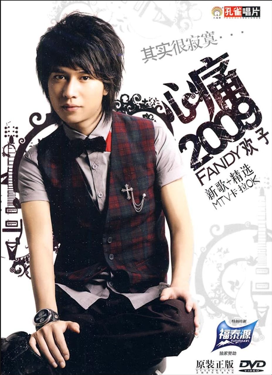 歡子《心痛2009新歌+精選DVD》