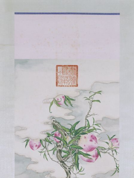 雲中九桃圖 雲中九桃圖