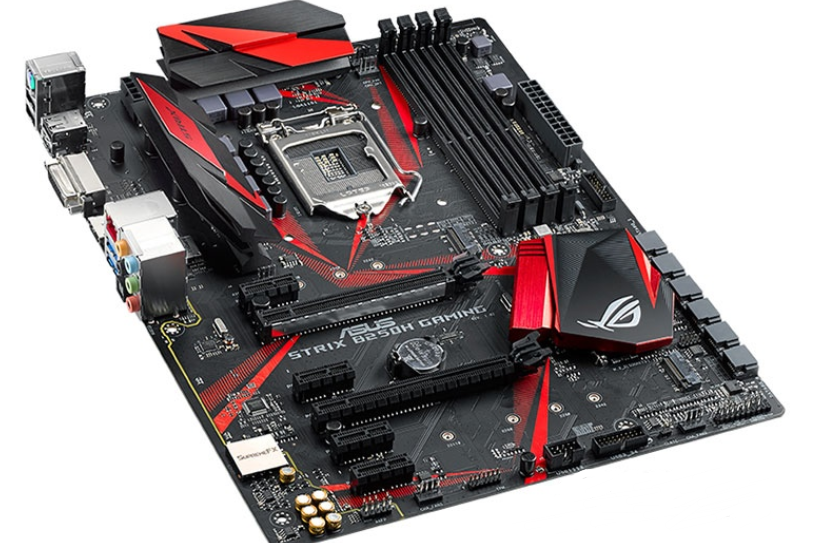 華碩ROG STRIX B250H GAMING 華碩ROG STRIX B250H GAMING