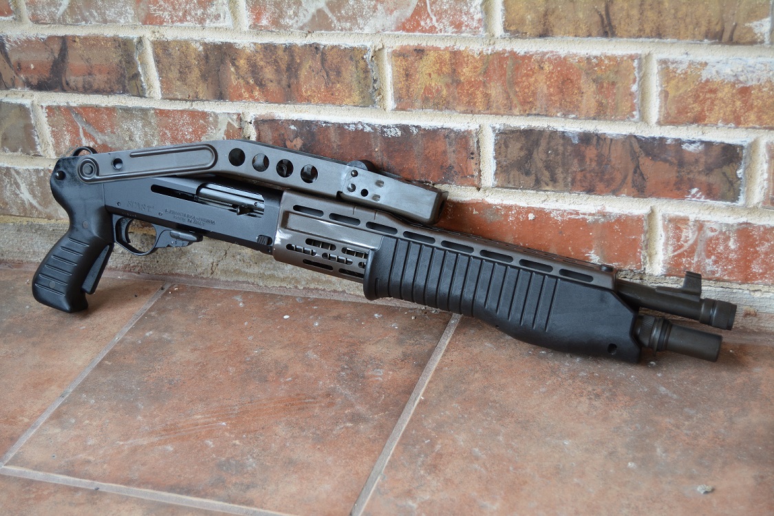 弗蘭基SPAS12式12號霰彈槍