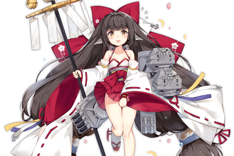 春月(遊戲《碧藍航線》中的角色) 春月(遊戲《碧藍航線》中的角色)