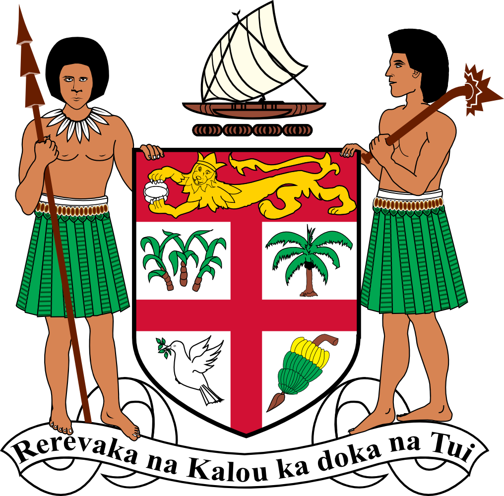斐濟國徽
