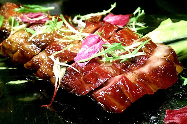 燒羊肉叉燒