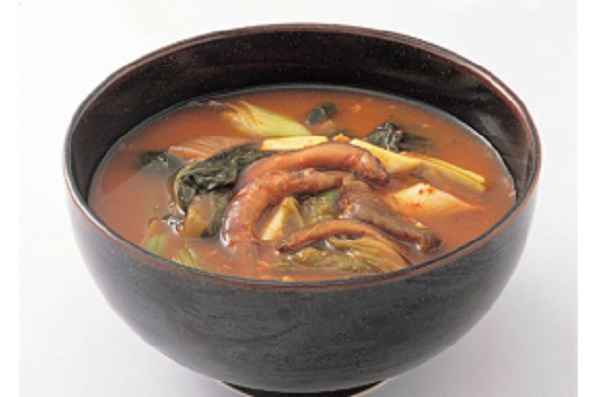 泥鰍薇菜魚湯