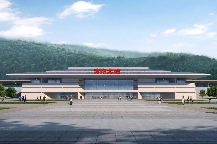 灣溝北站 灣溝北站