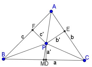 三角形重心
