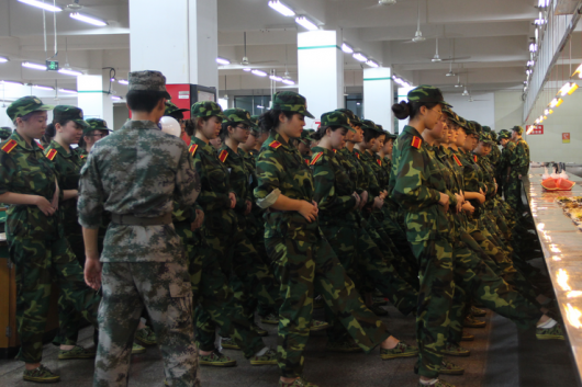 軍訓飲食 軍訓飲食