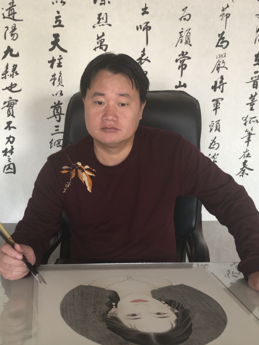 李明啟(國家一級美術師) 李明啟(國家一級美術師)