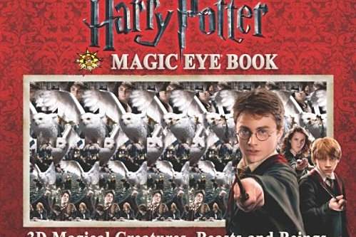 Harry Potter Magic Eye Book Harry Potter Magic Eye Book