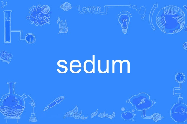 sedum sedum