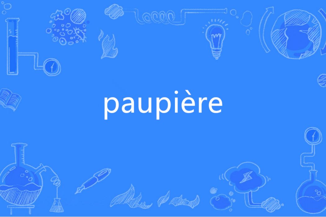 paupière paupière