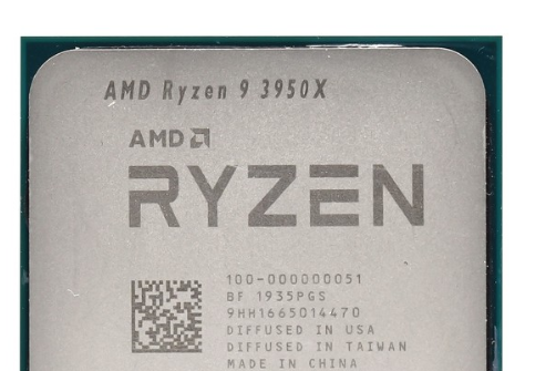 AMD Ryzen 9 3950X AMD Ryzen 9 3950X