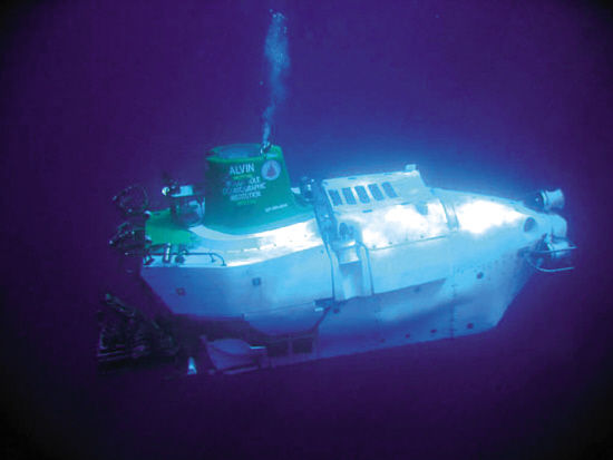 美國阿爾文號深潛器