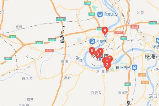 月華北路 月華北路