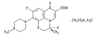甲磺酸左氧氟沙星片