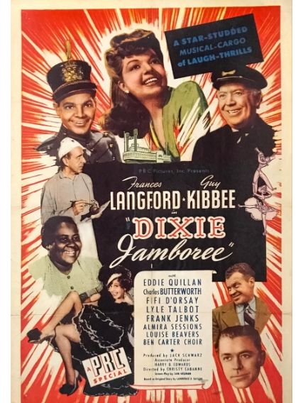 Dixie Jamboree(美國1944年Christy Cabanne執導的電影) Dixie Jamboree(美國1944年Christy Cabanne執導的電影)