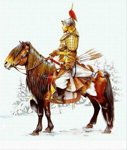 蒙古重騎兵