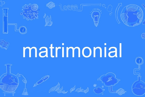 matrimonial matrimonial