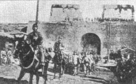 11月8日，日軍進占太原