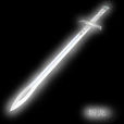 斬龍劍(《網遊之縱橫天下》冰蘭的佩劍) 斬龍劍(《網遊之縱橫天下》冰蘭的佩劍)