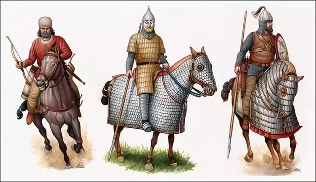 薩珊波斯的輕騎兵 不死軍騎兵和地方貴族騎兵