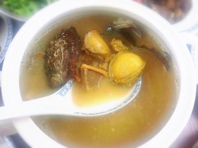 蟲草花鮑魚湯
