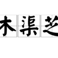 木渠芝