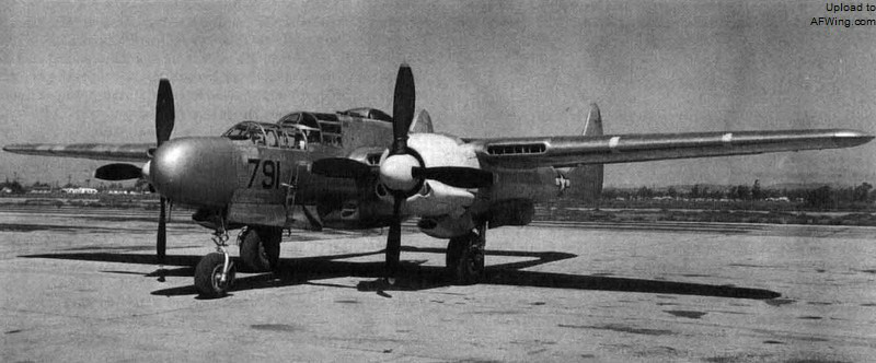 XP-61C/D 791號42-5559
