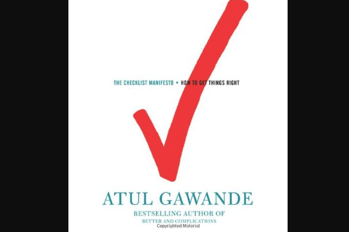 The Checklist Manifesto The Checklist Manifesto