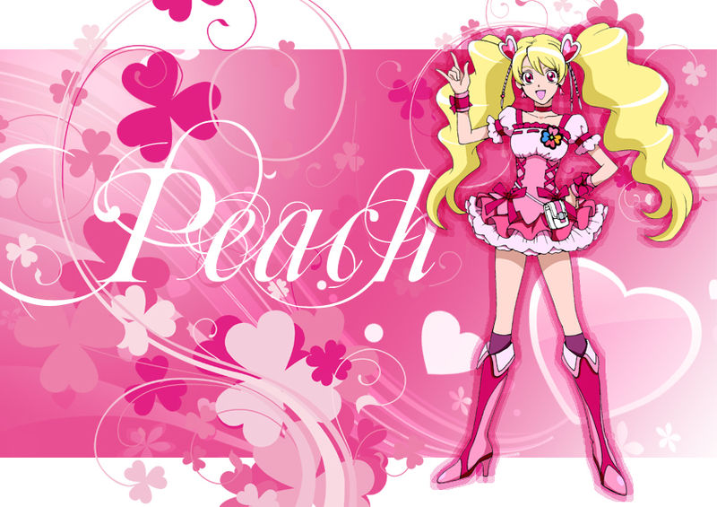 桃園愛 / Cure Peach