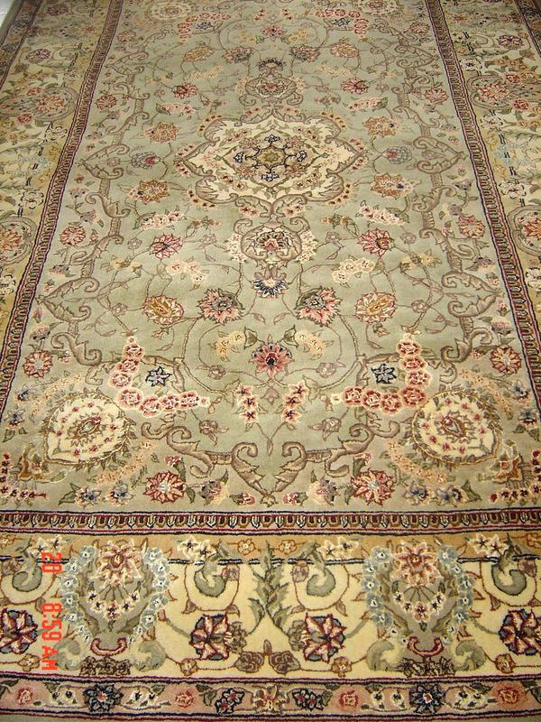波斯地毯(毛紡織品)