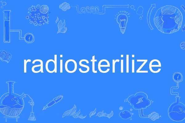 radiosterilize