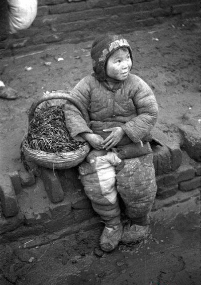 1942年河南大饑荒歷史照片