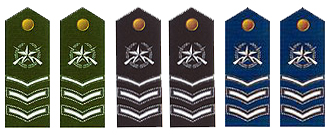陸海空軍五級士官肩章(1999-2007)