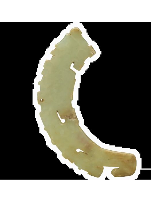 人龍合紋璜 人龍合紋璜