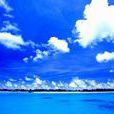 濟州島的藍天