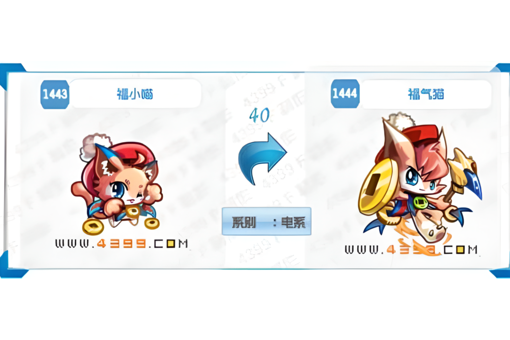 福氣貓 福氣貓