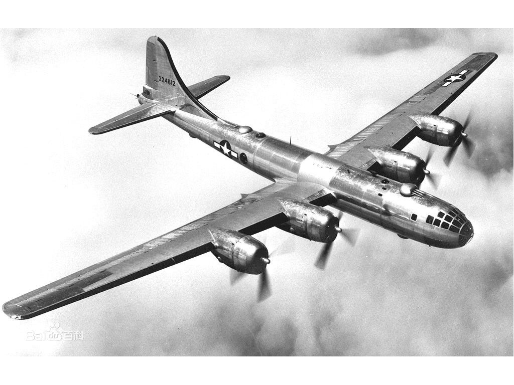美國B-29戰略轟炸機為蘇聯矚目