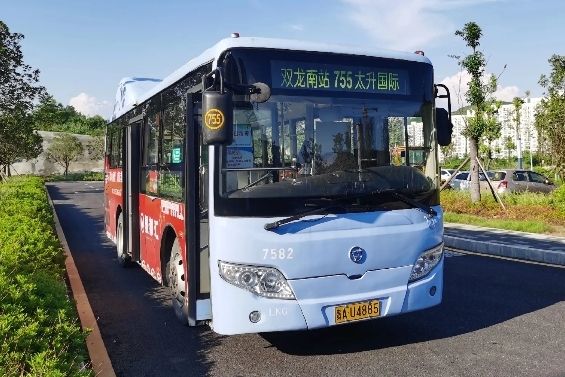 貴陽公交755路 貴陽公交755路