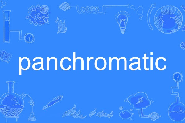 panchromatic panchromatic