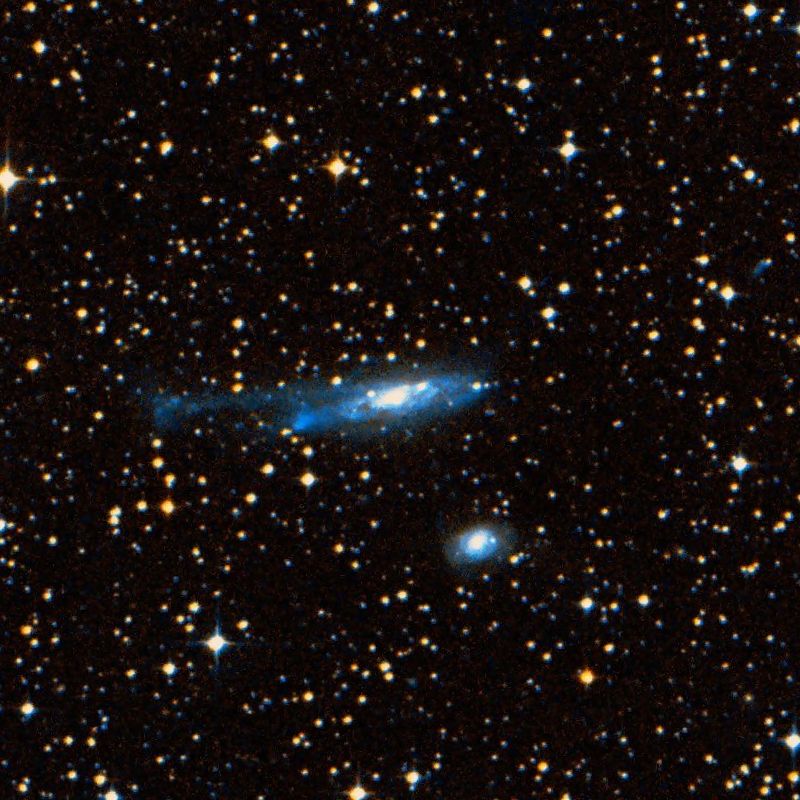 NGC 3263 DSS2 彩色圖