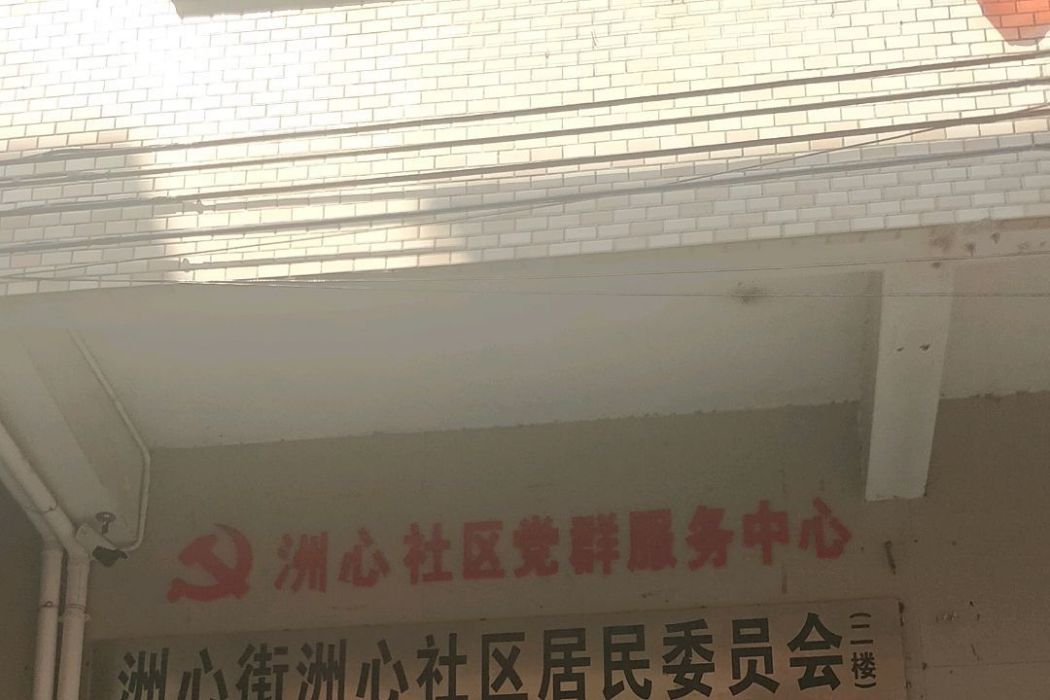 洲心社區 洲心社區
