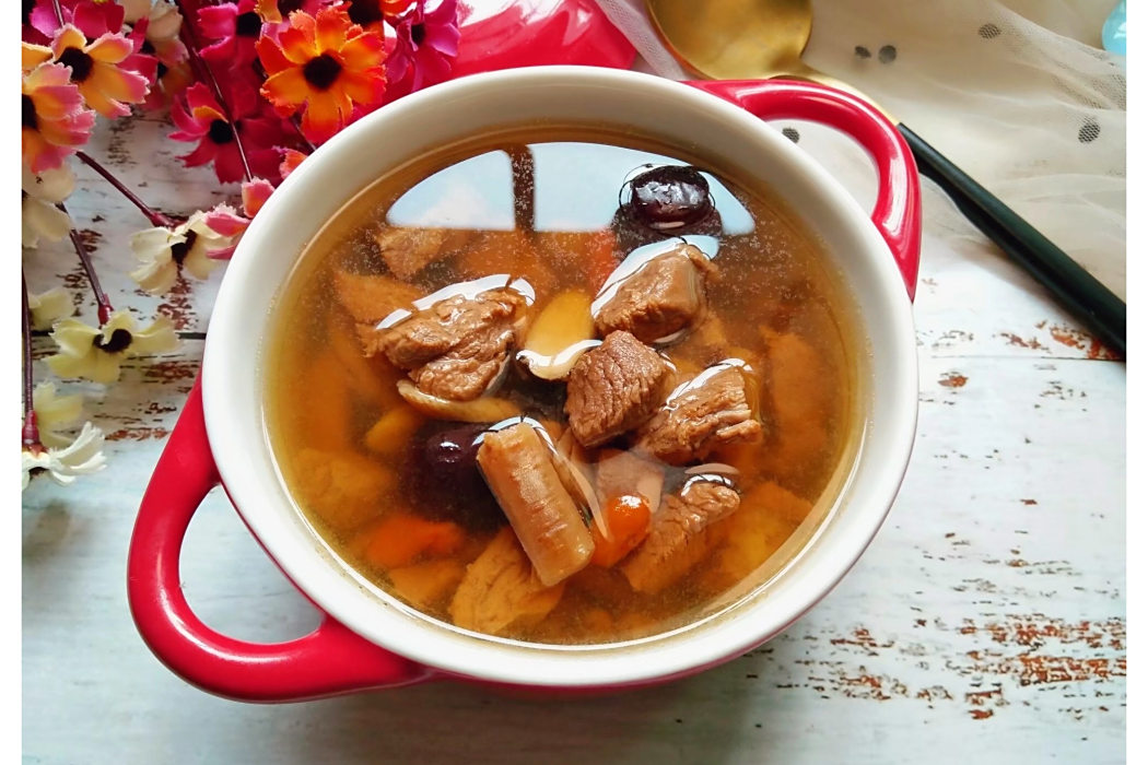 黨參羊肉湯 黨參羊肉湯